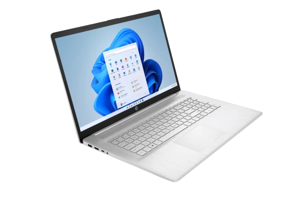 Laptop HP 17-cn0051ds / 6Z9U4UA / Intel N4120 / 16GB / SSD 512B / Intel UHD / FullHD / Win 11 / Srebrny