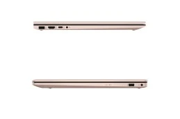 Laptop HP 17-cp0009ds / 601S9UA / AMD Ryzen 3 / 8GB / SSD 512GB / AMD Radeon / HD+ / Dotyk / Win 11 / Różowy