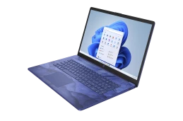 Laptop HP 17-cp0028ds / 73T17UA / AMD Ryzen 3 / 16GB / SSD 512GB / AMD Radeon / HD+ / Dotyk / Win 11 / Niebieski