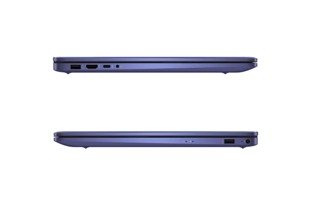 Laptop HP 17-cp0028ds / 73T17UA / AMD Ryzen 3 / 16GB / SSD 512GB / AMD Radeon / HD+ / Dotyk / Win 11 / Niebieski