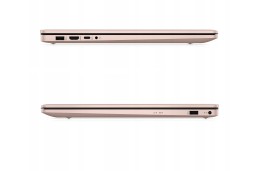 Laptop HP 17-cn1007cy / 552Y0UA / Intel i5 / 16GB / SSD 512GB / Intel Xe / HD+ / Dotyk / Win 11 / Różowy