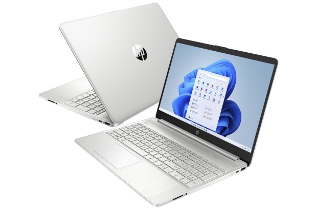 Laptop HP 17-by4083st / Intel i3-11 / 8GB / SSD 128GB / Intel UHD / HD+ / Dotyk / DVD / Win 11 / Srebrny