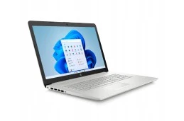 Laptop HP 17-by4083st / Intel i3-11 / 8GB / SSD 256GB / Intel UHD / HD+ / Dotyk / DVD / Win 11 / Srebrny
