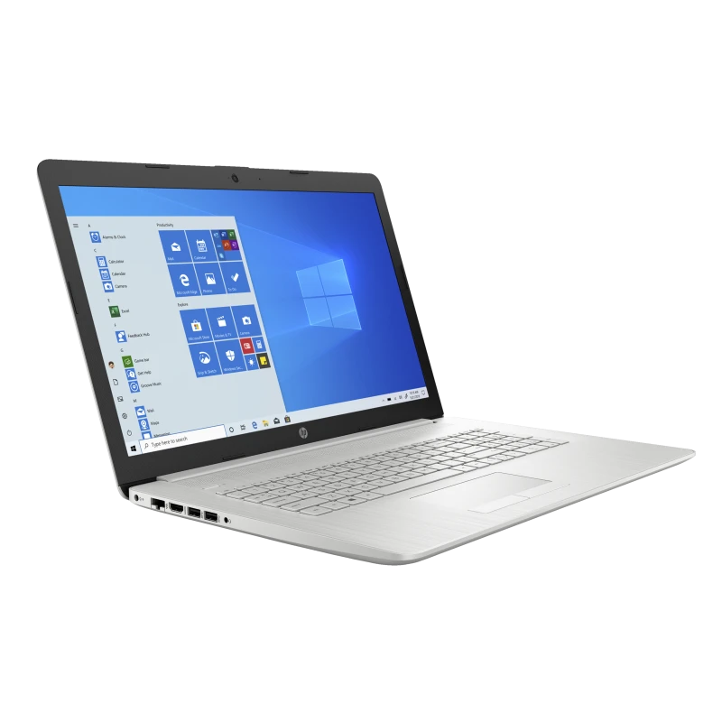 Laptop HP 17-by4004cy / 2Q3L8UA / Intel i3-11 / 8GB / SSD 256GB / Intel UHD / HD+ / Dotyk / Win 11 / Srebrny