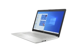 Laptop HP 17-by3053cl / 1G136UA / Intel i5-10 / 12GB / HDD 1TB / Intel UHD / FullHD / DVD / Win 11 / Srebrny