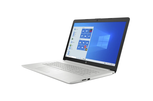 Laptop HP 17-by3053cl / 1G136UA / Intel i5-10 / 12GB / HDD 1TB / Intel UHD / FullHD / DVD / Win 11 / Srebrny