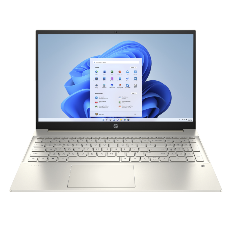 Laptop HP 15-eg0050wm / 1M1F7UA / Intel i5-11 / 8GB / SSD 512GB / Intel Xe / FullHD / Dotyk / Win 11 / Złoty