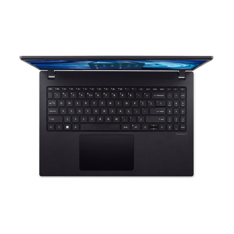 Laptop Acer TravelMate P2 TMP215-54 NX.VYEEP.007 / Intel i3-12 / 16GB / SSD 512GB / Intel Xe / FullHD / Win 11 Pro  edu/ Czarny