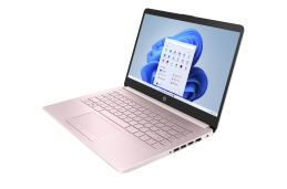 Laptop HP 14-cf2112wm / 5T9T7UA / Intel N4120 / 4GB / eMMC 64GB / Intel UHD / HD / Win 11 / OFFICE 365 / Różowy