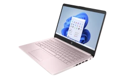 Laptop HP 14-cf2112wm / 5T9T7UA / Intel N4120 / 4GB / eMMC 64GB / Intel UHD / HD / Win 11 / OFFICE 365 / Różowy