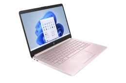 Laptop HP 14-cf2112wm / 5T9T7UA / Intel N4120 / 4GB / eMMC 64GB / Intel UHD / HD / Win 11 / OFFICE 365 / Różowy