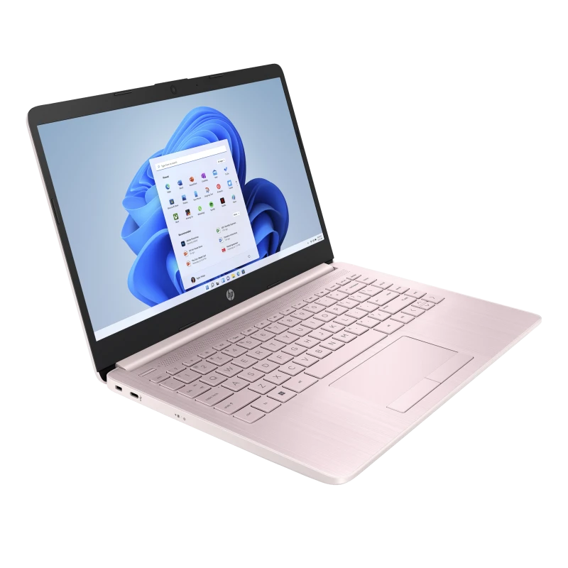 Laptop HP 14-cf2112wm / 5T9T7UA / Intel N4120 / 4GB / eMMC 64GB / Intel UHD / HD / Win 11 / OFFICE 365 / Różowy
