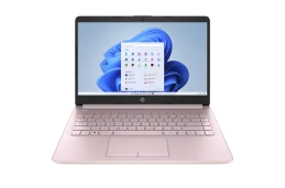 Laptop HP 14-cf2112wm / 5T9T7UA / Intel N4120 / 8GB / eMMC 64GB / Intel UHD / HD / Win 11 / OFFICE 365 / Różowy