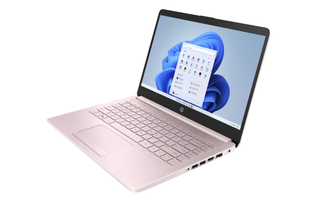 Laptop HP 14-cf2112wm / 5T9T7UA / Intel N4120 / 8GB / eMMC 64GB / Intel UHD / HD / Win 11 / OFFICE 365 / Różowy