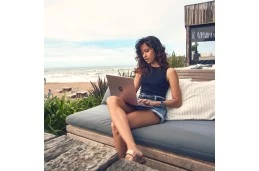 Laptop HP 14-cf2112wm / 5T9T7UA / Intel N4120 / 8GB / eMMC 64GB / Intel UHD / HD / Win 11 / OFFICE 365 / Różowy