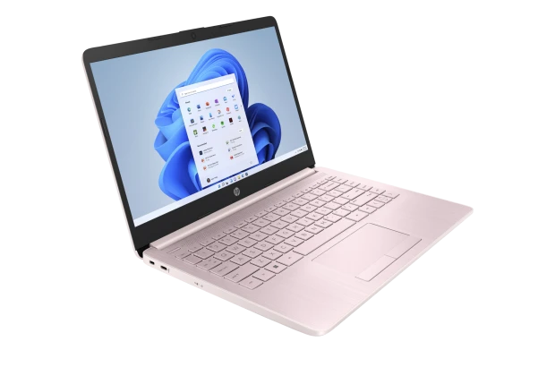 Laptop HP 14-cf2112wm / 5T9T7UA / Intel N4120 / 8GB / eMMC 64GB / Intel UHD / HD / Win 11 / OFFICE 365 / Różowy