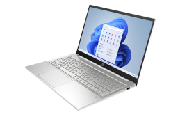 Laptop HP Pavilion 15-eh0076nr / 201W5UA / AMD Ryzen 5 / 8GB / SSD 256GB / AMD Radeon / FullHD / Win 11 / Srebrny