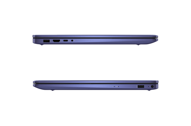 Laptop HP 17-cp0028ds / 73T17UA / AMD Ryzen 3 / 8GB / SSD 256GB / AMD Radeon / HD+ / Dotyk / Win 11 / Niebieski