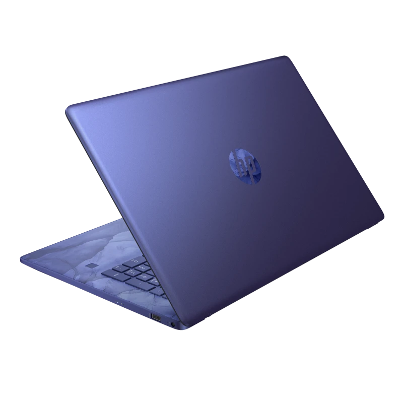 Laptop HP 17-cp0028ds / 73T17UA / AMD Ryzen 3 / 8GB / SSD 256GB / AMD Radeon / HD+ / Dotyk / Win 11 / Niebieski