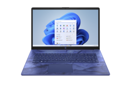 Laptop HP 17-cp0028ds / 73T17UA / AMD Ryzen 3 / 8GB / SSD 256GB / AMD Radeon / HD+ / Dotyk / Win 11 / Niebieski