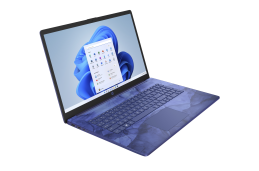 Laptop HP 17-cp0028ds / 73T17UA / AMD Ryzen 3 / 8GB / SSD 256GB / AMD Radeon / HD+ / Dotyk / Win 11 / Niebieski