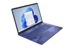 Laptop HP 17-cp0028ds / 73T17UA / AMD Ryzen 3 / 8GB / SSD 256GB / AMD Radeon / HD+ / Dotyk / Win 11 / Niebieski