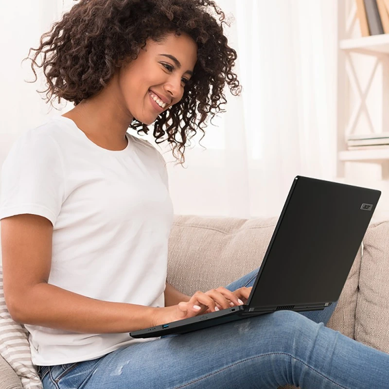 Laptop Acer TravelMate P2 TMP215-54 NX.VYEEP.007 / Intel i3-12 / 8GB / SSD 256GB / Intel Xe / FullHD / Win 11 Pro  edu/ Czarny