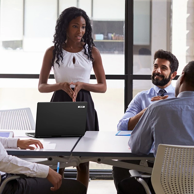 Laptop Acer TravelMate P2 TMP215-54 NX.VYEEP.007 / Intel i3-12 / 8GB / SSD 256GB / Intel Xe / FullHD / Win 11 Pro  edu/ Czarny