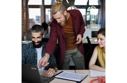 Laptop Acer TravelMate P2 TMP215-54 NX.VYEEP.007 / Intel i3-12 / 8GB / SSD 256GB / Intel Xe / FullHD / Win 11 Pro  edu/ Czarny