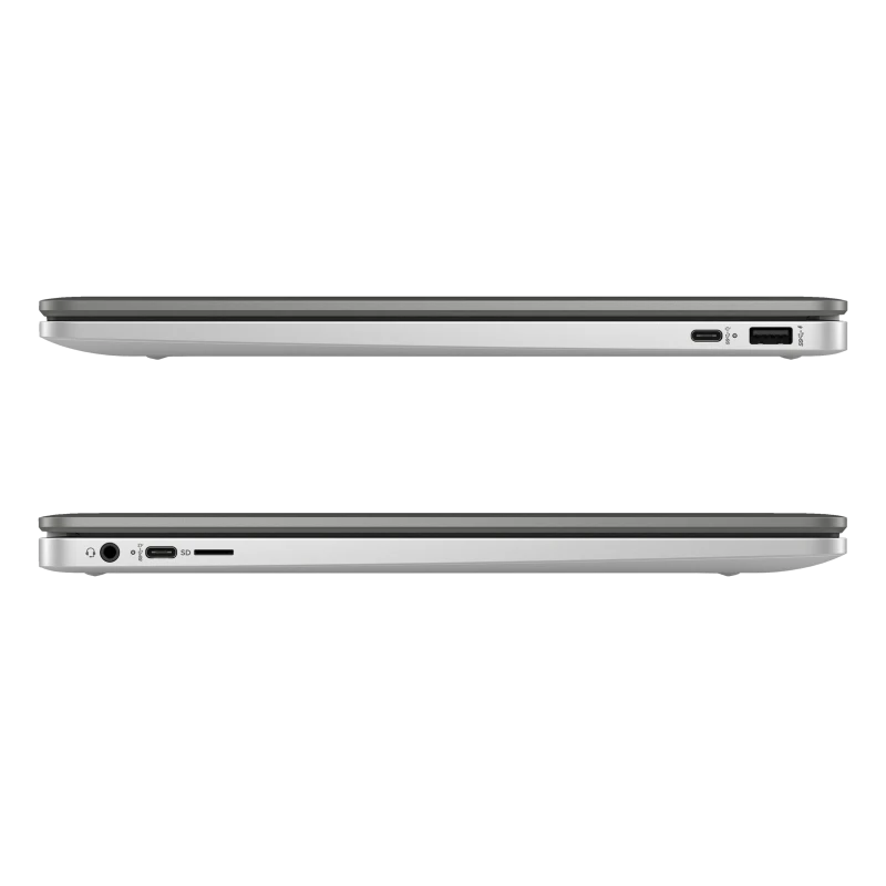 Laptop HP Chromebook 15a-na0004na / 7L3P6EA / Intel N6000 / 8GB / eMMC 128GB / Intel UHD / FullHd / Chrome OS / Szary