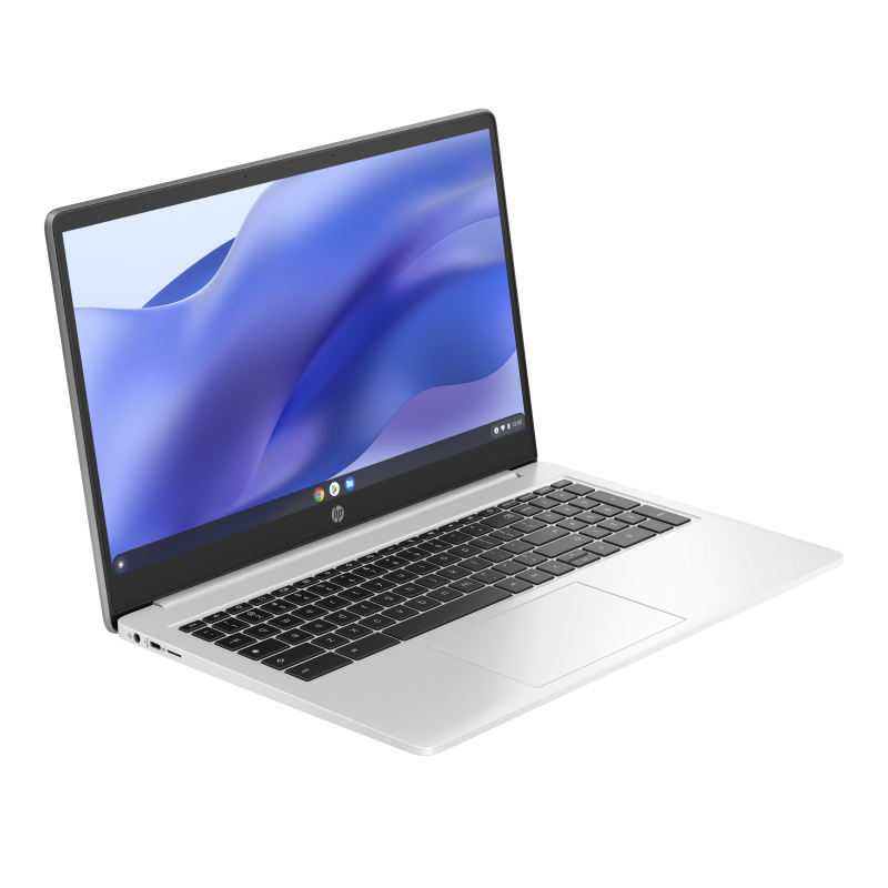 Laptop HP Chromebook 15a-na0004na / 7L3P6EA / Intel N6000 / 8GB / eMMC 128GB / Intel UHD / FullHd / Chrome OS / Szary