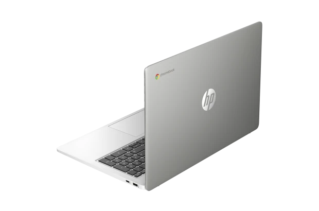 Laptop HP Chromebook 15a-na0004na / 7L3P6EA / Intel N6000 / 8GB / eMMC 128GB / Intel UHD / FullHd / Chrome OS / Szary