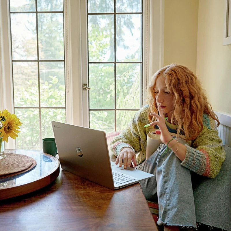 Laptop HP Chromebook 15a-na0004na / 7L3P6EA / Intel N6000 / 8GB / eMMC 128GB / Intel UHD / FullHd / Chrome OS / Szary