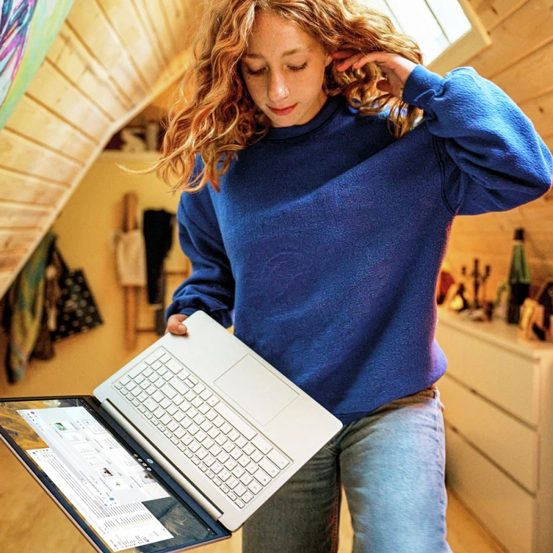 Laptop HP Chromebook 15a-na0004na / 7L3P6EA / Intel N6000 / 8GB / eMMC 128GB / Intel UHD / FullHd / Chrome OS / Szary