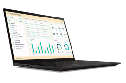 Laptop Lenovo ThinkPad X1 Extreme Gen 4 / 20Y50011US / Intel i7 / 16GB / SSD 512GB / Nvidia RTX3070 / WQUXGA / Win 11 Pro Czarny