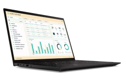 Laptop Lenovo ThinkPad X1 Extreme Gen 4 / 20Y50011US / Intel i7 / 16GB / SSD 512GB / Nvidia RTX3070 / WQUXGA / Win 11 Pro Czarny