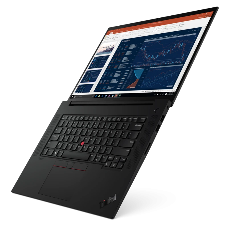 Laptop Lenovo ThinkPad X1 Extreme Gen 4 / 20Y50011US / Intel i7 / 16GB / SSD 512GB / Nvidia RTX3070 / WQUXGA / Win 11 Pro Czarny