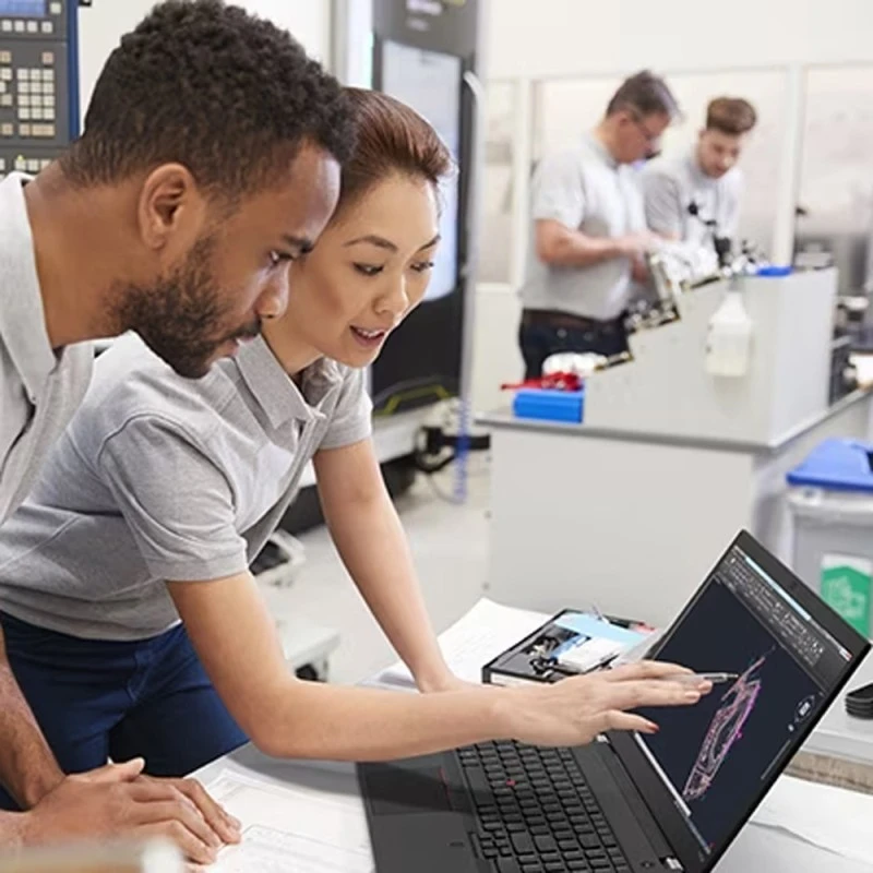 Laptop Lenovo ThinkPad X1 Extreme Gen 4 / 20Y50011US / Intel i7 / 16GB / SSD 512GB / Nvidia RTX3070 / WQUXGA / Win 11 Pro Czarny