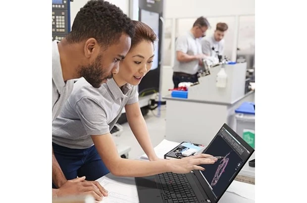 Laptop Lenovo ThinkPad X1 Extreme Gen 4 / 20Y50011US / Intel i7 / 16GB / SSD 512GB / Nvidia RTX3070 / WQUXGA / Win 11 Pro Czarny