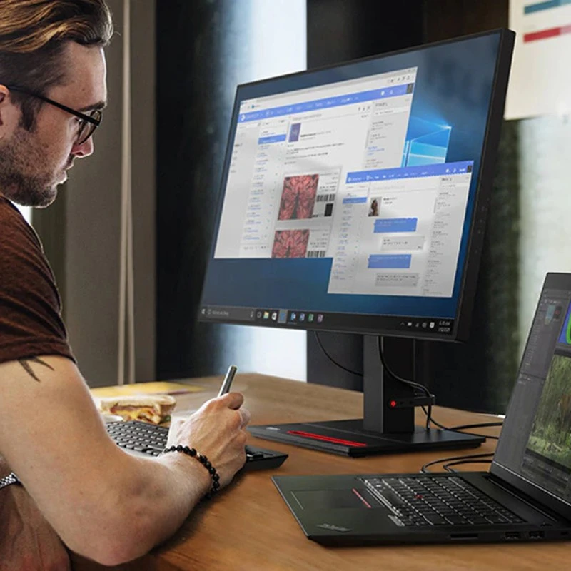 Laptop Lenovo ThinkPad X1 Extreme Gen 4 / 20Y50011US / Intel i7 / 16GB / SSD 512GB / Nvidia RTX3070 / WQUXGA / Win 11 Pro Czarny