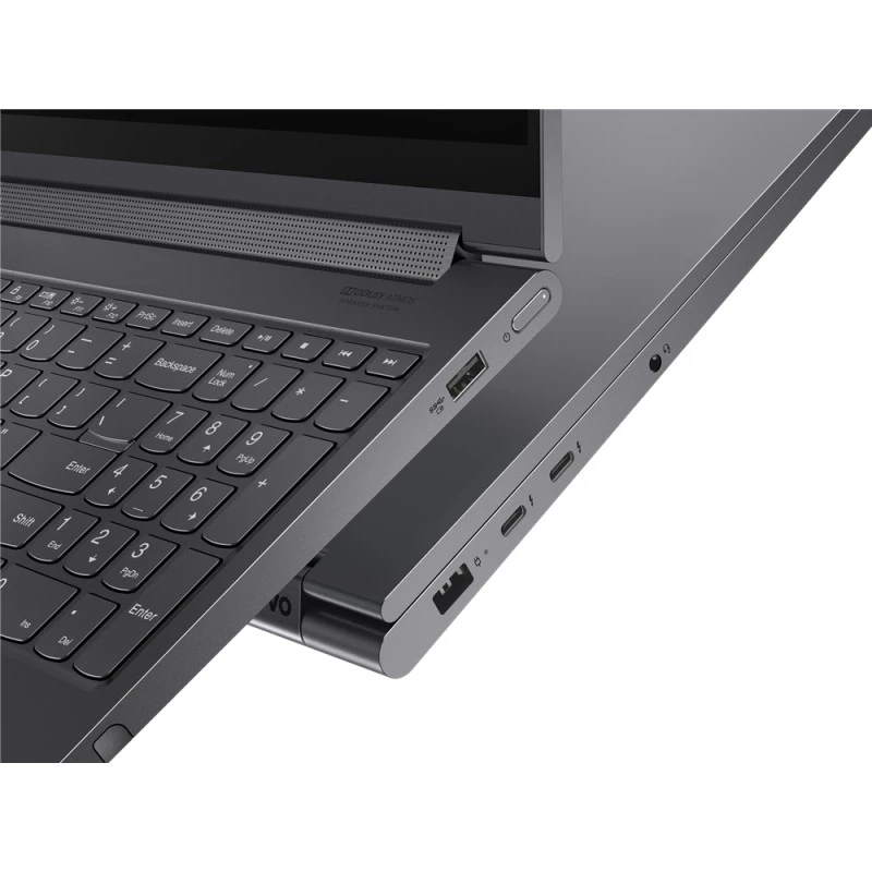Laptop Lenovo Yoga 9 15IMH5 / 82DE000BUK / Intel i7-10 / 16GB / SSD 512GB / Nvidia GTX 1650 Ti / UHD / Dotyk / Win 11 / Szary