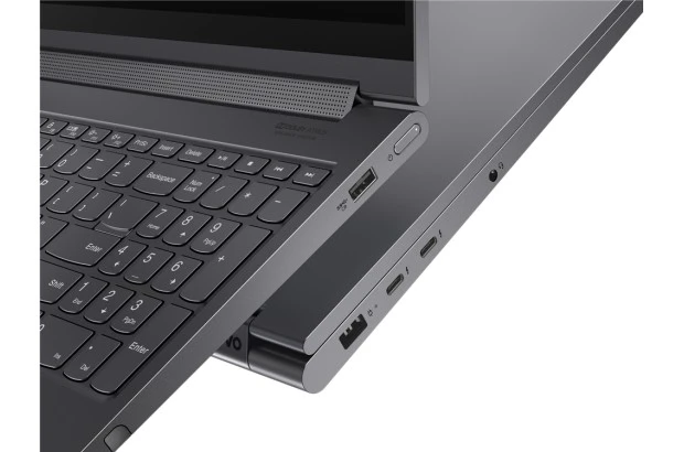 Laptop Lenovo Yoga 9 15IMH5 / 82DE000BUK / Intel i7-10 / 16GB / SSD 512GB / Nvidia GTX 1650 Ti / UHD / Dotyk / Win 11 / Szary