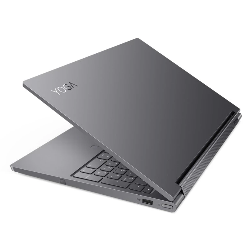Laptop Lenovo Yoga 9 15IMH5 / 82DE000BUK / Intel i7-10 / 16GB / SSD 512GB / Nvidia GTX 1650 Ti / UHD / Dotyk / Win 11 / Szary