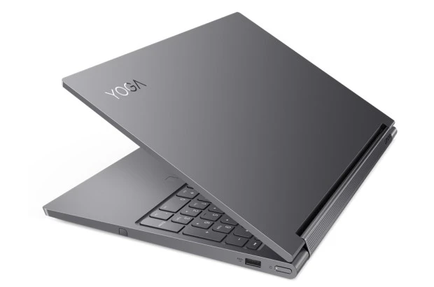 Laptop Lenovo Yoga 9 15IMH5 / 82DE000BUK / Intel i7-10 / 16GB / SSD 512GB / Nvidia GTX 1650 Ti / UHD / Dotyk / Win 11 / Szary
