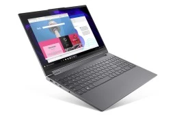 Laptop Lenovo Yoga 9 15IMH5 / 82DE000BUK / Intel i7-10 / 16GB / SSD 512GB / Nvidia GTX 1650 Ti / UHD / Dotyk / Win 11 / Szary