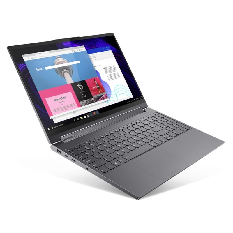 Laptop Lenovo Yoga 9 15IMH5 / 82DE000BUK / Intel i7-10 / 16GB / SSD 512GB / Nvidia GTX 1650 Ti / UHD / Dotyk / Win 11 / Szary