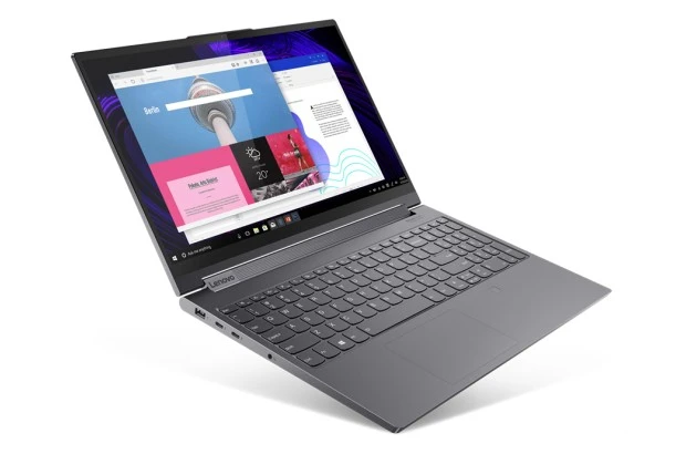 Laptop Lenovo Yoga 9 15IMH5 / 82DE000BUK / Intel i7-10 / 16GB / SSD 512GB / Nvidia GTX 1650 Ti / UHD / Dotyk / Win 11 / Szary