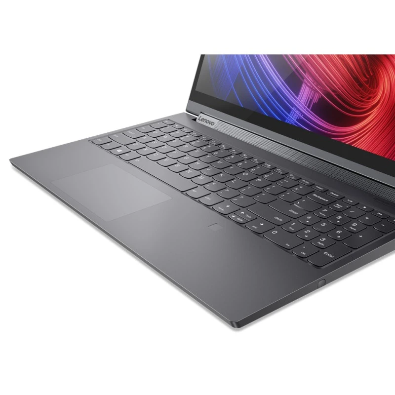 Laptop Lenovo Yoga 9 15IMH5 / 82DE000BUK / Intel i7-10 / 16GB / SSD 512GB / Nvidia GTX 1650 Ti / UHD / Dotyk / Win 11 / Szary