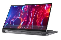 Laptop Lenovo Yoga 9 15IMH5 / 82DE000BUK / Intel i7-10 / 16GB / SSD 512GB / Nvidia GTX 1650 Ti / UHD / Dotyk / Win 11 / Szary