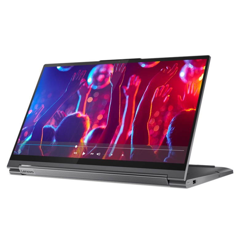Laptop Lenovo Yoga 9 15IMH5 / 82DE000BUK / Intel i7-10 / 16GB / SSD 512GB / Nvidia GTX 1650 Ti / UHD / Dotyk / Win 11 / Szary
